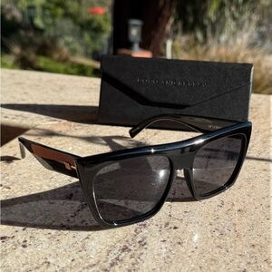 Black Sunglasses with Case